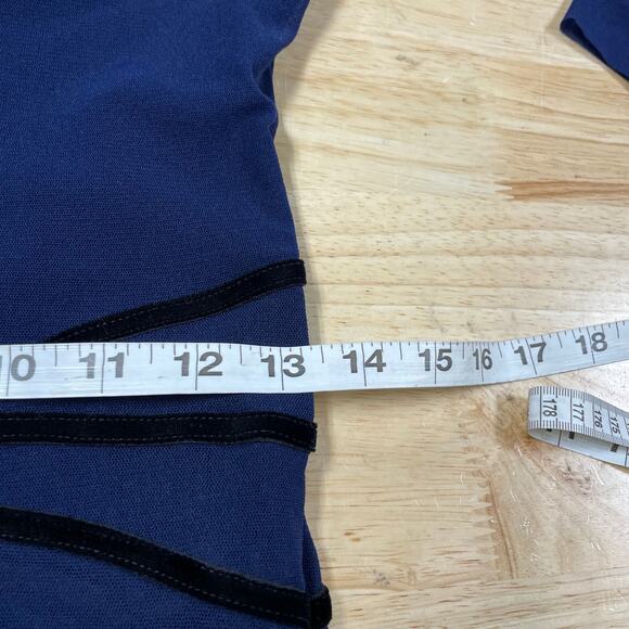 Fuzzi Jean Paul Gaultier NWT Long Sleeve Asymmetrical Maxi Dress Velvet Size M - Picture 10 of 12